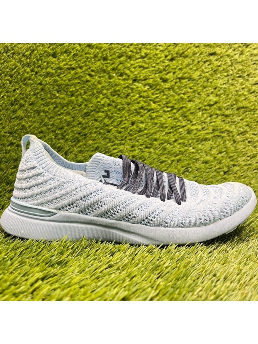 APL TechLoom Wave Womens Size 7 Blue Athletic Running Walking Shoes Sneakers